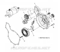 STATOR COVER