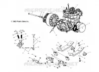 SUPPORT MOTEUR
