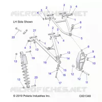 TRIANGLES SUSPENSIONS AVANT 