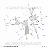 FREINS, VALVE SYSTEM