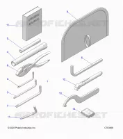 REFERENCE, MANUEL DU PROPRIETAIRE AND TOOL KIT