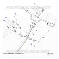 DIRECTION, H-BAR, DIRECTION POST, GRIPS