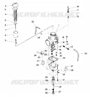 CARBURATEUR 600 (4912701270058A)