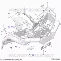 HABITACLE AVANT
