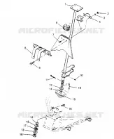 COLONNE DE DIRECTION 6x6 400L