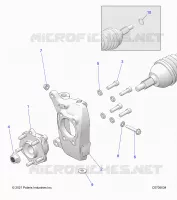 SUSPENSION AVANT CARRIER AND HUB