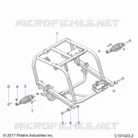 SUSPENSION ARRIERE SWING ARM