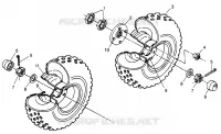 ROUE INTERMEDIAIRE