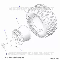 ROUES, REAR