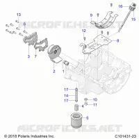 MOTEUR, OIL SYSTEM