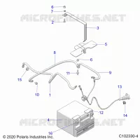 ELECTRICITE, BATTERY