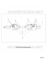 DRIVE TRAIN, TRANSMISSION AVANT SHAFT