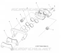 FREIN AVANT CALIPER
