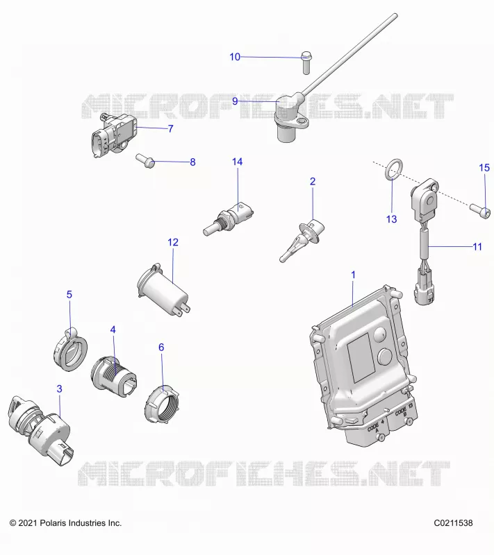 ELECTRICITE, SWITCHES, SENSORS, ECU AND CONTROL MODULES
