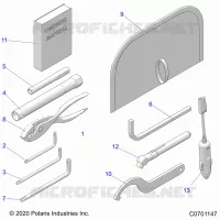 REFERENCE, MANUEL DU PROPRIETAIRE AND TOOL KIT