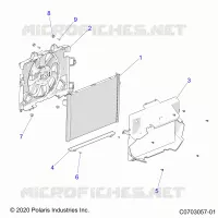 REFROIDISSEMENT, RADIATOR