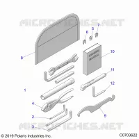 REFERENCE, MANUEL DU PROPRIETAIRE AND TOOL KIT