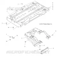 PORTE BAGAGES ARRIERE and BRUSHGUARD