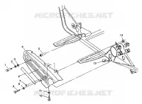 COUVERCLE DE CHAINEE ASSEMBLY 6X6 350L S938739 (4924362436035A)
