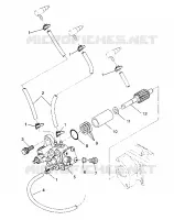 POMPE A HUILE SL 750 B944070 (4927012701026A)