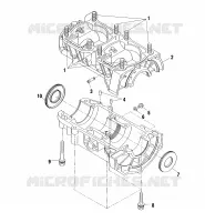 CARTERS MOTEUR 