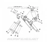 BRAS DE SUSPENSION AVANT