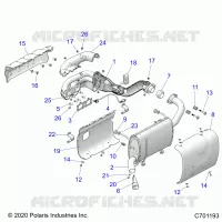 ENGINE, ECHAPPEMENT