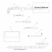 OUTILS and MANUEL DU PROPRIETAIRE