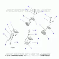MOTEUR, MOUNTING &amp; LONG BLOCK