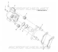 FREIN ARRIERE CALIPER