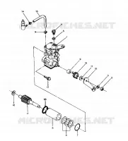 POMPE A HUILE  250 2X4-Update (4919781978035A)