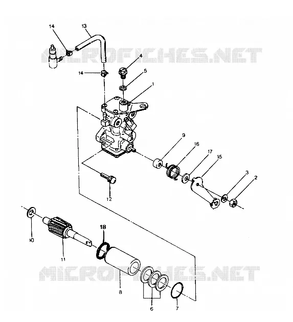 POMPE A HUILE  250 2X4-Update (4919781978035A)
