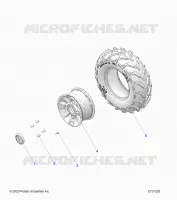ROUES, FRONT