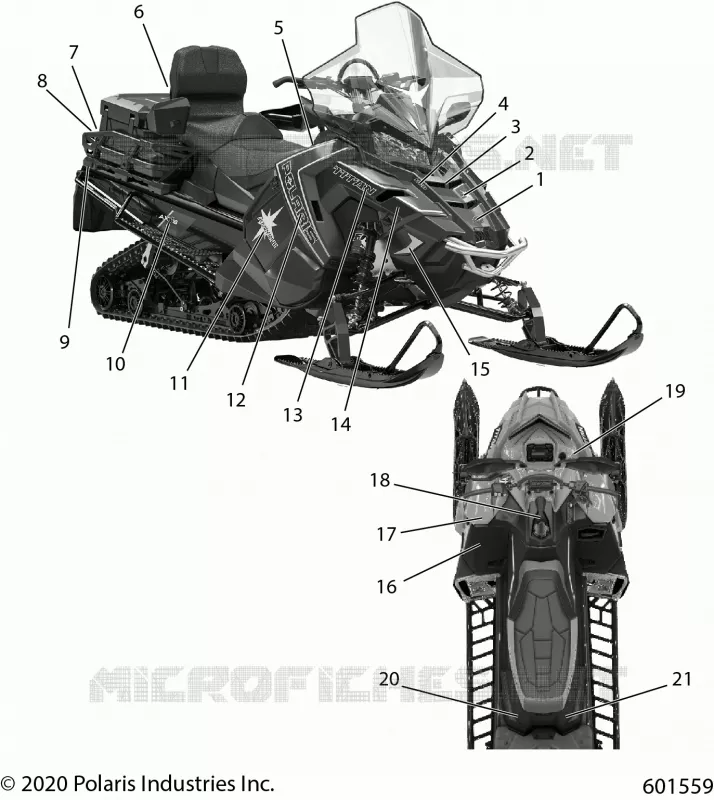 EMBLEMES, ADVENTURE, RED SIDE PANEL OPTION