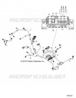 ELECTRICITE, WIRE HARNESS
