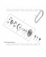 SYSTÃˆME DE TRANSMISSION, PRIMARY CLUTCH