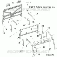 CHASSIS, CABINE