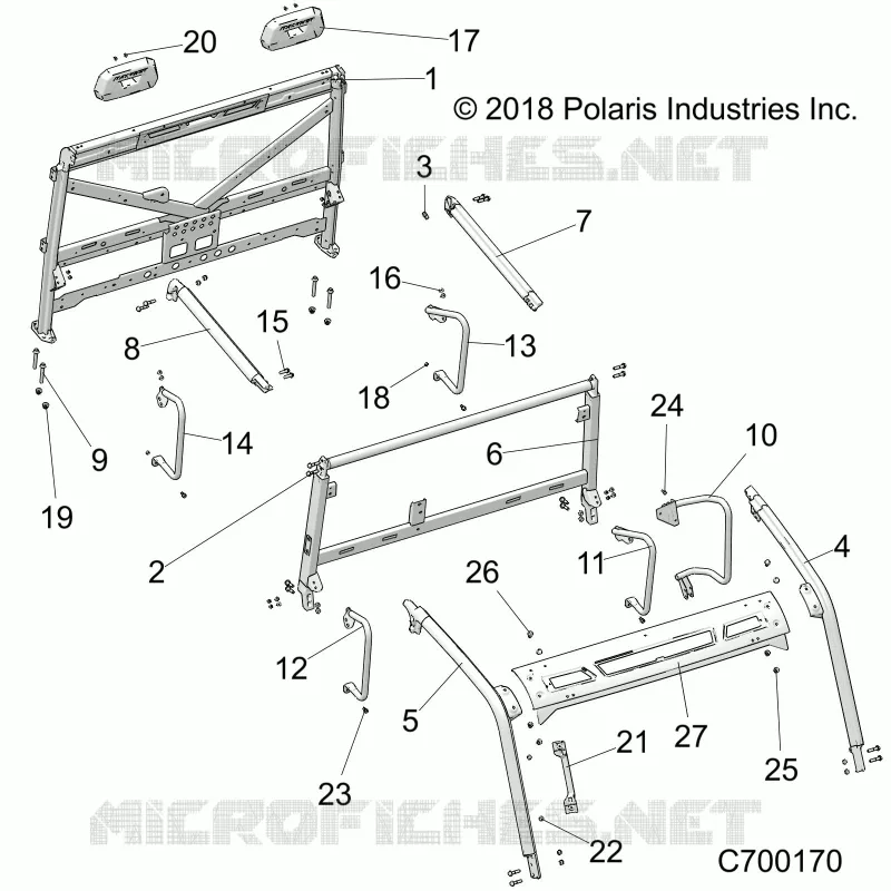 CHASSIS, CABINE