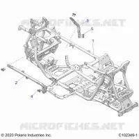 CHASSIS, MAIN CADRE