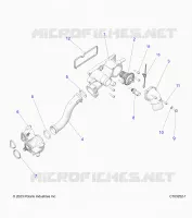 MOTEUR, WATERPUMP AND RELATED