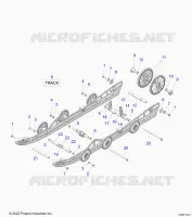 SUSPENSION ARRIERE AND TRACK