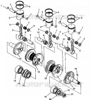 PISTON ET VILEBREQUIN RXL TOURING E940869 (49274327430036)
