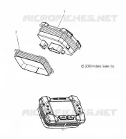 JAUGE MULTI FONCTIONS