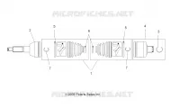 SYSTÈME DE TRANSMISSION, ARBRE DE TRANSMISSION ARRIERE