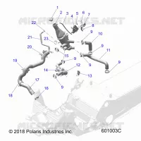 ENGINE, SYSTÃˆME DE REFROIDISSEMENT
