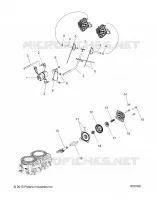 ENGINE, VALVE D'ECHAPPEMENTS AND SOLENOID