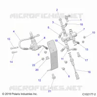 FREINS, VALVE SYSTEM