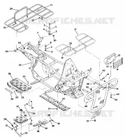 CHASSIS WITH RACKS (4918541854003A)