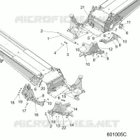 CHASSIS, BULKHEAD ASM.