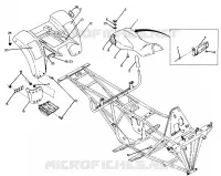 HABITACLE ARRIERE (4916361636002A)